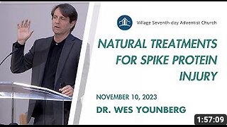 Natural Treatments for Spike Protein Injury - Long COVID & Long Vax