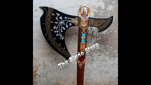 LEVIATHAN GOD OF WAR AXE