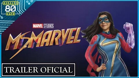 MS. MARVEL - Trailer de Anúncio (Dublado)