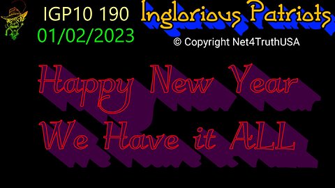 IGP10 190 - Happy New Year - We Have it ALL