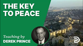 The Key to Peace 15/5 - A Word from the Word - Derek Prince