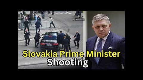 Assassination Attempt on Slovakia's Prime Minister 🇸🇰