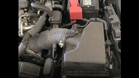 Changing Engine Air Filter on 2019 Toyota Camry