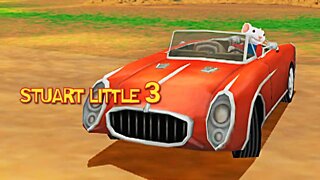STUART LITTLE 3: BIG PHOTO ADVENTURE (PS2) #6 - O carro vermelho do filme! (Dublado em PT-BR)