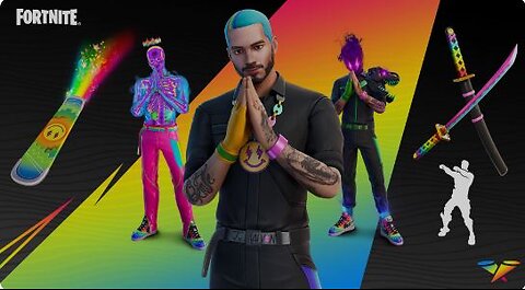 JB (Icon Series)-Fortnite