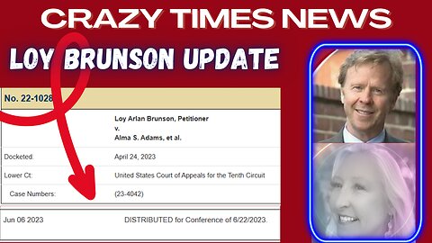 BRUNSON CASE UPDATE - LIVE WITH LOY BRUNSON