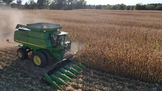 Corn Harvest!! Why Only 6 Rows At A Time??