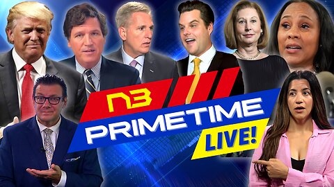 LIVE! N3 PRIME TIME: Gaetz vs. McCarthy: The GOP’s Power Play Unleashed