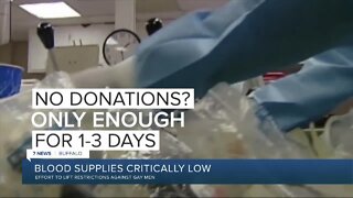 "We are pleading for help:" how WNY's blood shortage affects you