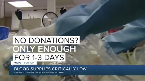 "We are pleading for help:" how WNY's blood shortage affects you