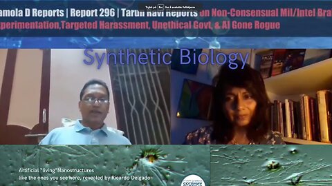 Global Brain Enslavement, DNA Bioresonance, & Exotic Military Tech Tarun Ravi Reports - Report 296