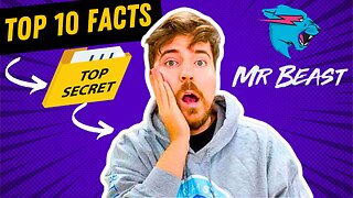 The Incredible Rise of MrBeast: 10 Facts You Need to Know