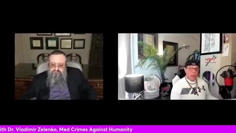 Patriot Streetfighter Scott Mckay Interview with Dr. Vladimir Zelenko, Med Crimes Against Humanity