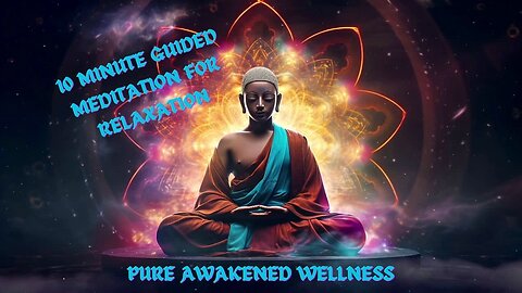 Guided Meditation For Relaxation