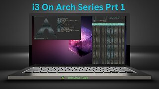 Linux | Install Of Arch Vanilla to setup i3 Prt. 1