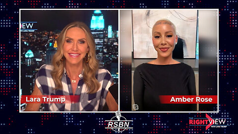 The Right view with Lara Trump & Amber Rose - 7/11/2024