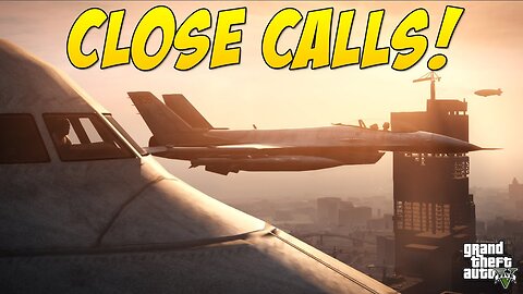 Pesky Planes! (Close Calls #42)