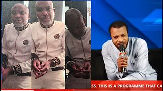 Bro Ebuka Obi lamented & prayed for Mazi Nnamdi Kanu's situation