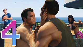 MICHAEL LOSES IT! | Grand Theft Auto V | Episode 4