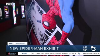 Spider-Man exhibit opens at Comic-Con Museum