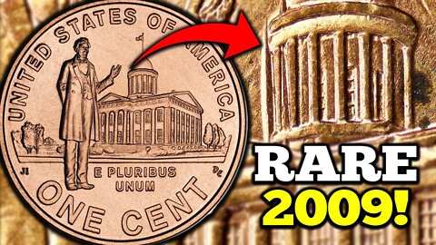 RARE 2009 Pennies Worth Money! Penny Error Coins To Look for!