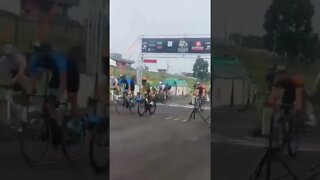 what a race🚲🚲🚲🚲🚲🙊🙉🙈