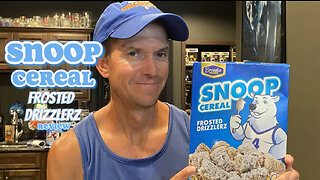 Snoop Cereal Frosted Drizzlerz