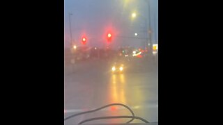 Wrong Way Driver In North Bay Ontario