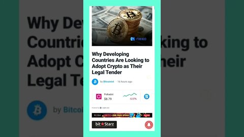 Why Developing Countries Are Looking to Adopt Crypto as Their Legal Tender @ilmeaalim @waqarzaka