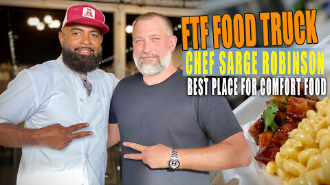 Best FOOD & DRINKS: Chef Sarge Robinson FTF Tampa, FL #FoodieLife #ChefLife #FoodTruck #Tampa