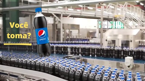 Como é Feito o Refrigerante Pepsi - Por Dentro da Fábrica 🥤