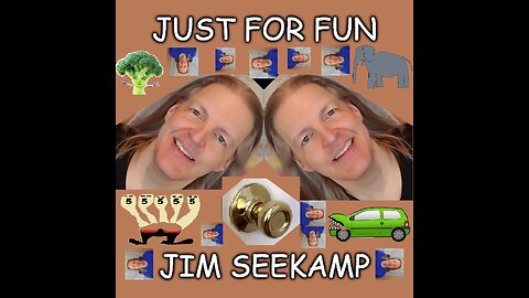 Jim Seekamp - Just For Fun (Full CD) (2024)