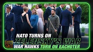 NATO Turns on Zelensky as War In Ukraine Favors Russia