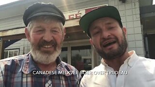 Koeienboer met Nederlandse roets in Canada - Bericht voor de Nederlanders ​⁠