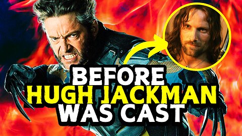 The Actors Circling WOLVERINE Before Hugh Jackman Was Cast in X-MEN!
