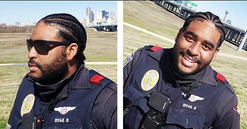 BLACK DALLAS TRANSIT OFFICER EXPLAINS BEING REPRIMANDED BY FOR HIS ‘UNPROFESSIONAL’ HAIRSTYLE OF CORNROWS…..CORNROWS BRAIDS WORN BY THE ISRAELITES🕎2 Samuel 14; 21-27