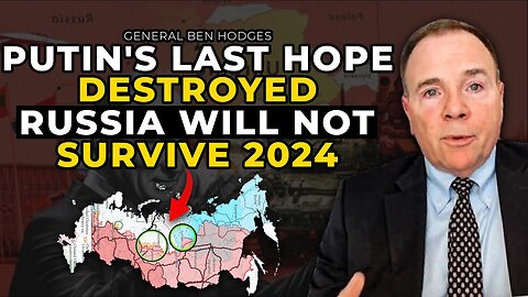 Ben Hodges - Putin's Massive Failure, Record Russian Losses