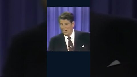 Ronald Reagan With the Greatest Line On Abortion