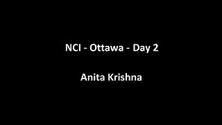 National Citizens Inquiry - Ottawa - Day 2 - Anita Krishna Testimony