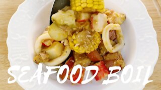 Easy Seafood Boil Recipe