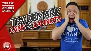 What Can Be Trademarked? | You Ask, Andrei Answers