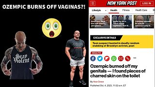 Ozempic Burns Off Woman's Vagina?!