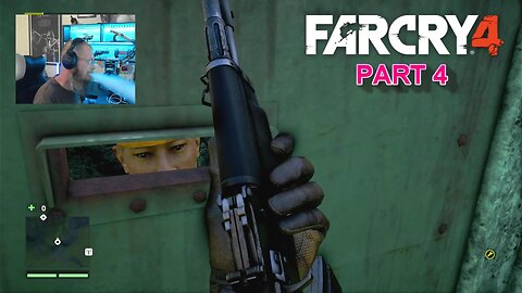 FARCRY 4 story play part 4! Still in the mountains!