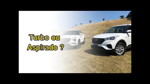 Creta antigo 1.6 ou Creta novo 1.0 turbo.