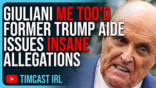 Giuliani ME TOO'D, Former Trump Aide Issues INSANE Allegation Against Rudy Giuliani