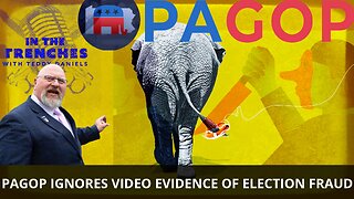 LIVE: BREAKING!!! PA GOP OPPOSES ELECTION INTEGRITY FIGHT WITH VIDEO EVIDENCE