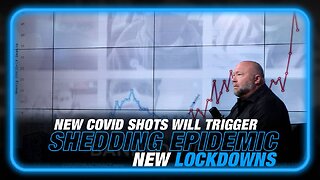 Alex Jones: New Covid Death Shots Will Trigger New Plandemic & Lockdowns - 9/7/23