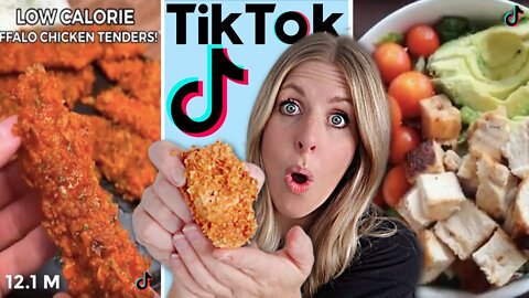 I Tested The MOST VIRAL Tik Tok Chicken Recipes - Are They Any Good