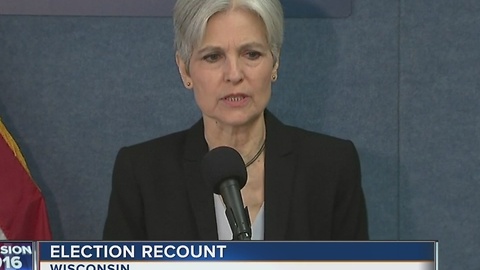 Stein to ask Madison judge to order hand recount
