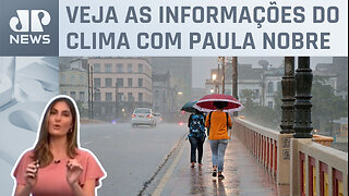 Alerta de chuva nas regiões Norte e Nordeste do Brasil | Previsão do Tempo